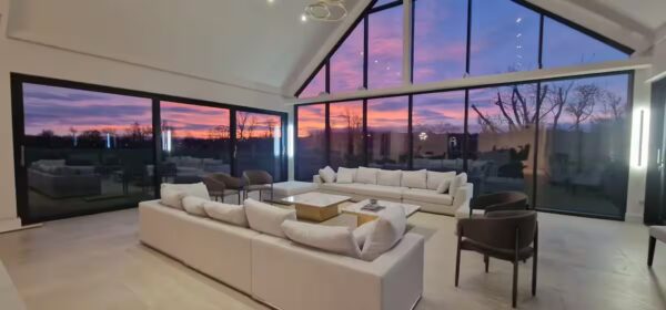 Lounge at Kellerstain Stables